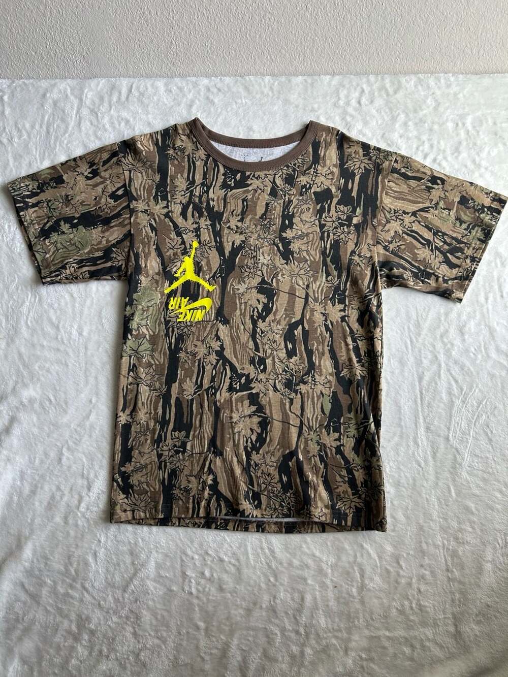 Travis Scott Cactus Jack x Air Jordan Highest T-Shirt in Camo
